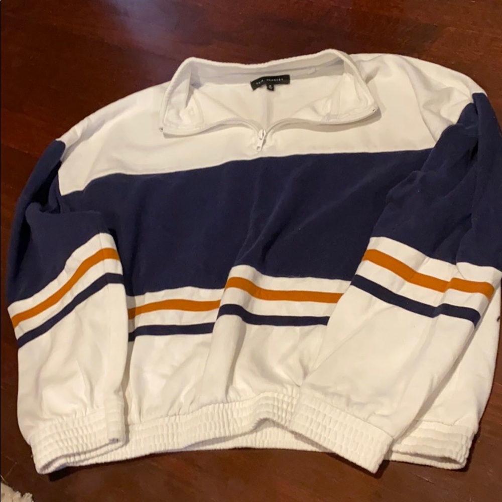 Cropped hoodie